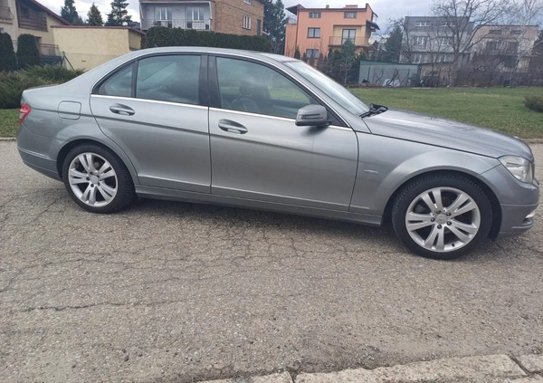 Mercedes-Benz Klasa C cena 36900 przebieg: 236000, rok produkcji 2010 z Wałcz małe 106